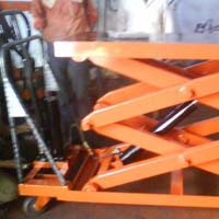 Hydraulic Scissor Lift Table