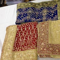 Dabka Sarees