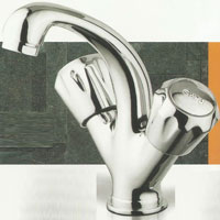 Centre Hall Basin Mixer