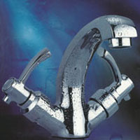 Centre Hole Basin Mixer