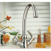 Centre Hole Basin Mixer