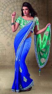 Chiffon Saree