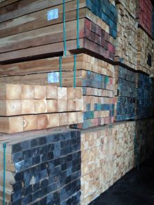 Teak Wood Squares 