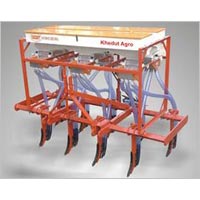9 Tooth 18 Pipe Seed Drill
