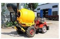 Self Loading Mobile Concrete Mixers