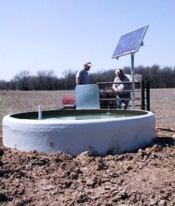 Solar Water Pumping System