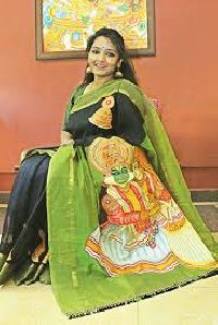 mural sarees