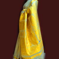 Golden Tissue Sarees