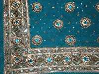 stone work sarees