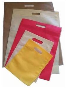 D Cut Non Woven Bags