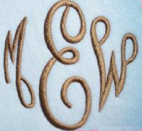 Embroidery Monogram