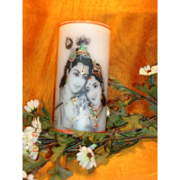 Radha Krishan Candle