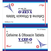 Cefixime Tablets, Ofloxacin Tablets