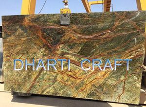 Rainforest Green Marble