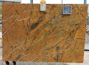 Rainforest Yellow Marble