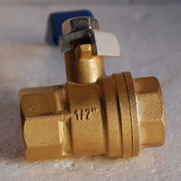 Brass 1/2 Ball Valve