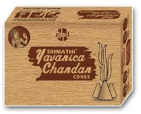 YAVANICA DHOOP CONES 100