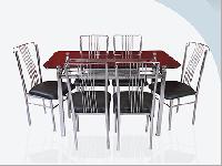 Stainless Steel Dining Table