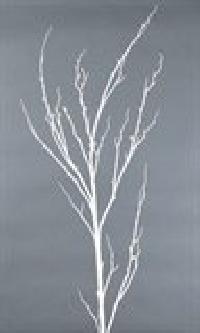 White Decorative Christmas Branches