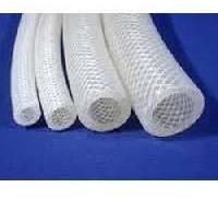 silicone rubber transparent braided tubes