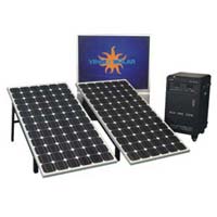 Solar TV system
