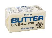 white unsalted butter