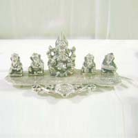 Music Ganesh Statue