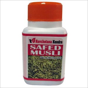 Safed Musli Capsules