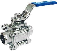 Butt Weld End Ball Valves