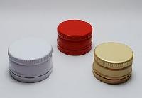 pilfer proof aluminium caps