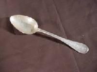 aluminum spoon