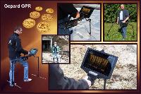 Gepard Gpr Ground Penetrating Radar with Android