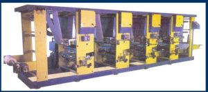 Rotogravure Printing Machine