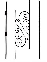 steel baluster