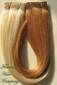 Remy Hair Color in Weft Machine