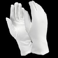 Polyester glove