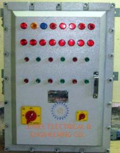 Flame Proof Instrument Control Panel