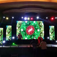 CURVED LED video wall