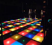 dance floor light