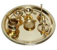 Brass Pooja Thali