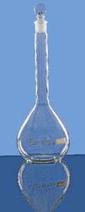 laboratory volumetric flask