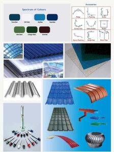 Roofing sheet and Accessories