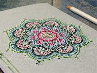 embroidery papers