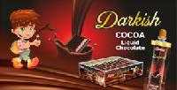 Darkish cocoa liquid Chocolate