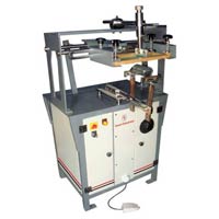 Semi Automatic Round Screen Printing Machine