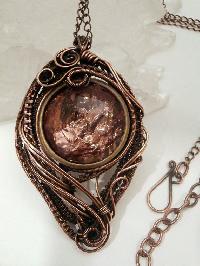 copper gemstone jewelry