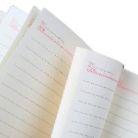 rough note books