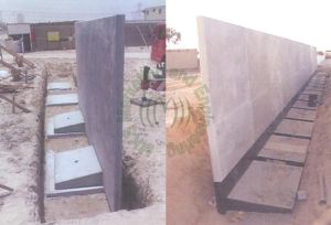 Precast Concrete Compound Wall