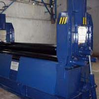 Hydraulic 3 Roll Plate Bending Machine