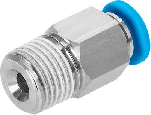 Festo QS Push in Fittings Connector